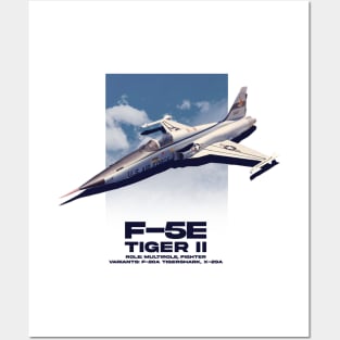 F-5E Tiger II Fighter Posters and Art